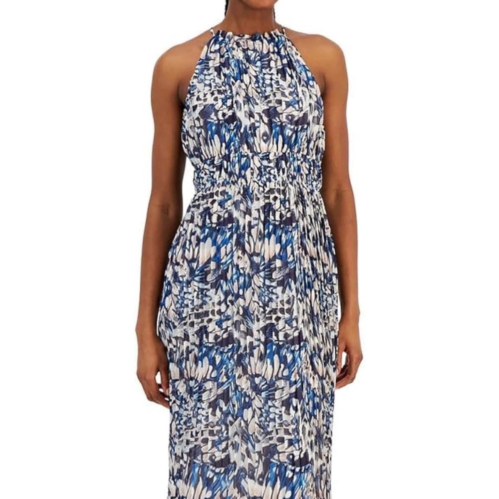 Anne Klein Halter Midi Dress